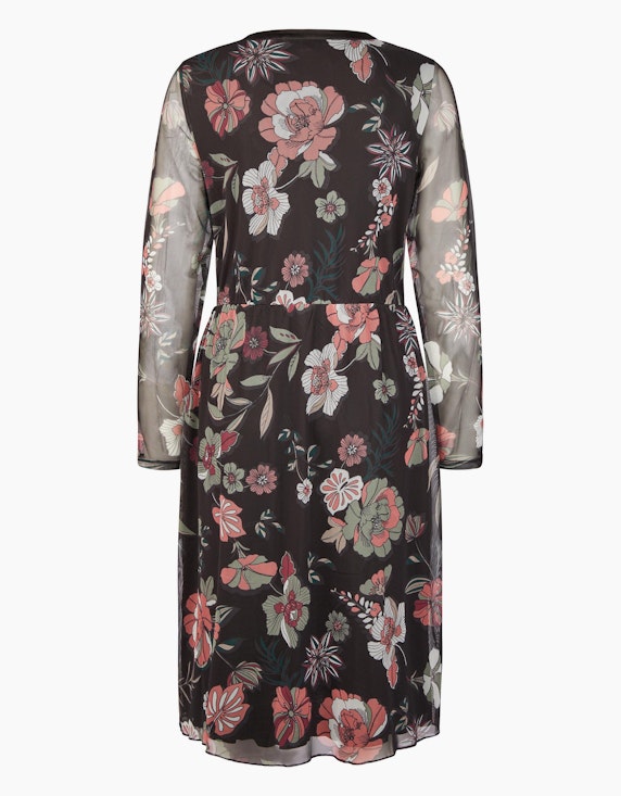 MY OWN Mesh Kleid mit floralem Muster | ADLER Mode Onlineshop