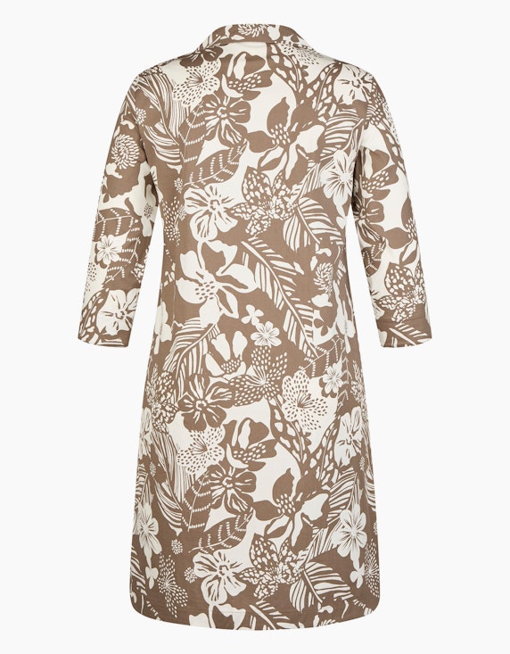 Rabe Blusenkleid mit floralen Muster | ADLER Mode Onlineshop