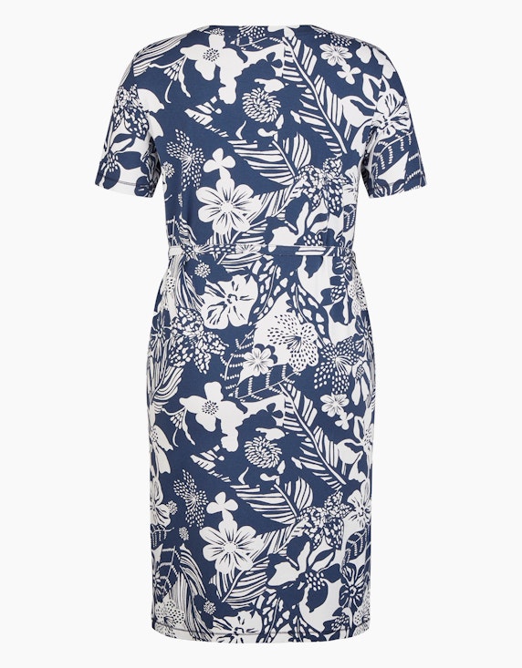 Rabe T-Shirt-Kleid mit Allover-Print | ADLER Mode Onlineshop