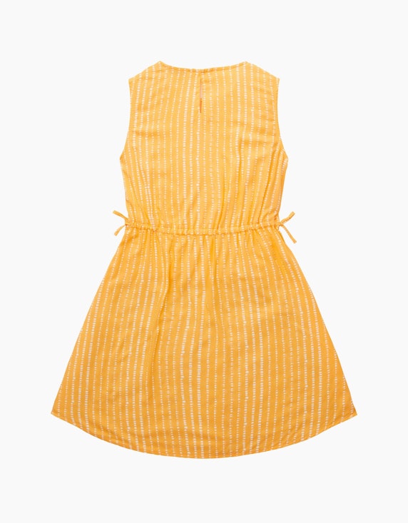 TOM TAILOR Girls Kleid mit elastischem Tunnelzug in der Taille | ADLER Mode Onlineshop