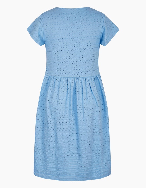 Bexleys woman Kleid mit Lochstickerei | ADLER Mode Onlineshop