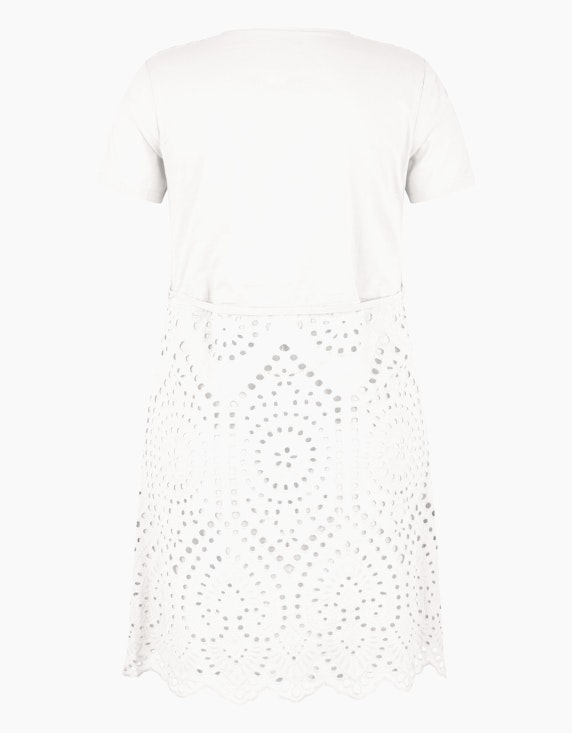 Steilmann Edition Kleid mit Lochstickerei | ADLER Mode Onlineshop