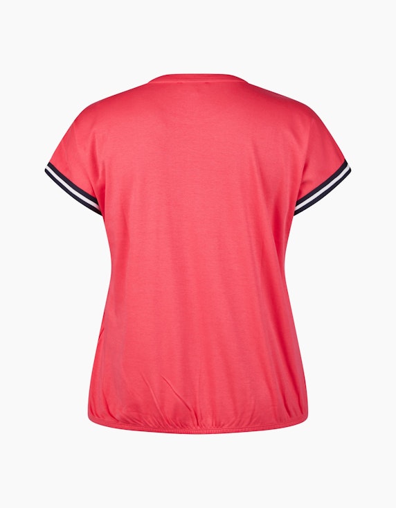 Thea T-Shirt mit Wording-Print | ADLER Mode Onlineshop