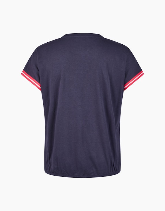 Thea T-Shirt mit Wording-Print | ADLER Mode Onlineshop