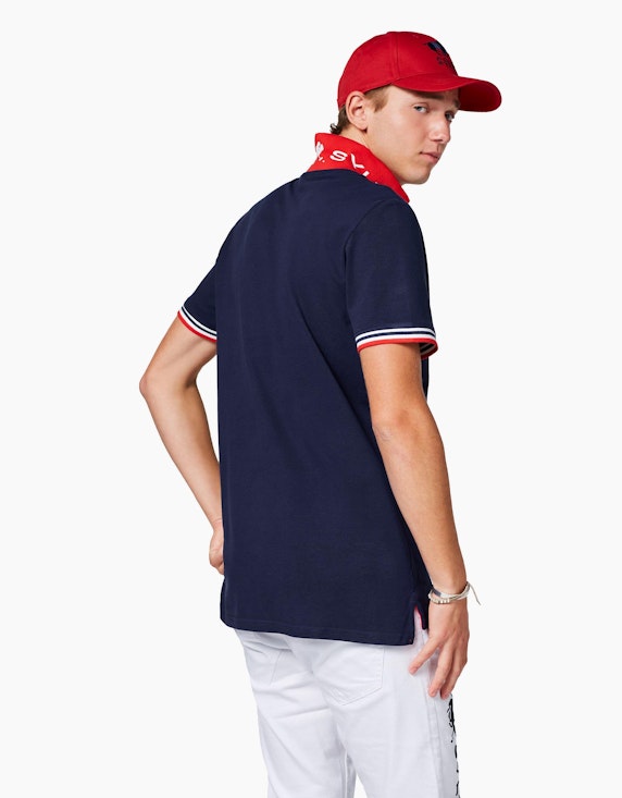Polo Sylt Poloshirt aus Baumwollpiqué | ADLER Mode Onlineshop