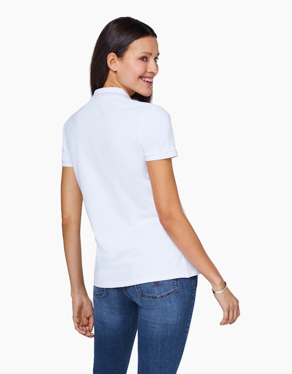 Polo Sylt Regular-Fit Poloshirt aus Baumwoll-Elasthanmix | ADLER Mode Onlineshop