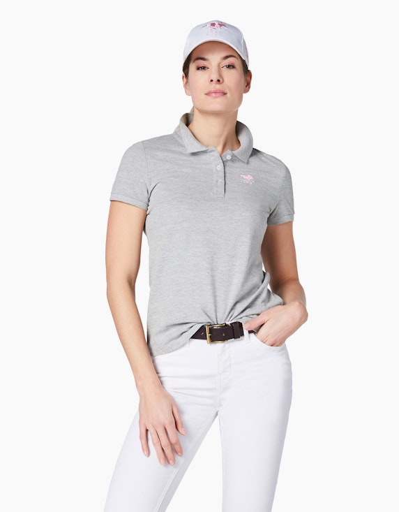 Polo Sylt Regular-Fit Poloshirt mit Label-Stickerei | ADLER Mode Onlineshop