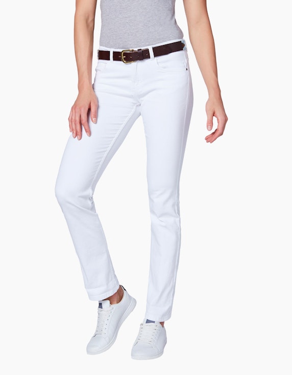 Polo Sylt Comfort-Fit Jeans aus Baumwoll-Elasthanmix im 5-Pocket-Stil | ADLER Mode Onlineshop