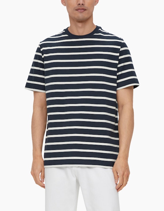 s.Oliver T-Shirt aus Baumwolle | ADLER Mode Onlineshop