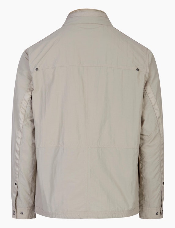 Bexleys man Sportive Jacke mit Stehkrangen und Pattentaschen | ADLER Mode Onlineshop