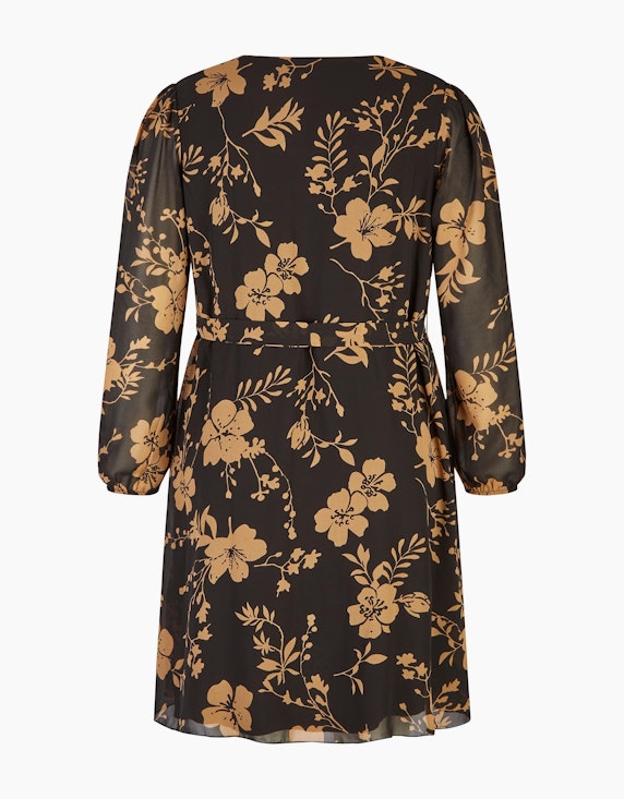 Steilmann Edition Kleid mit Blumendruck | ADLER Mode Onlineshop