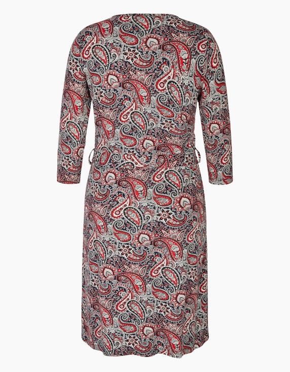 KS. selection Jersey Kleid mit Paisley Muster | ADLER Mode Onlineshop
