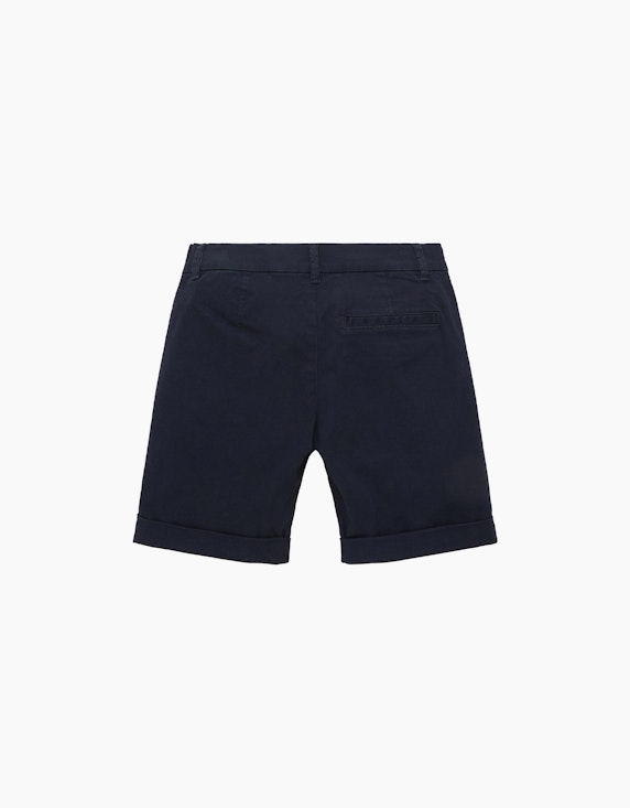 TOM TAILOR Boys Chino Shorts mit Gürtelschlaufen | ADLER Mode Onlineshop
