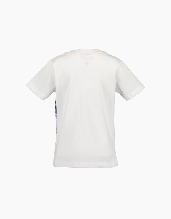 Blue Seven Mini Boys T-Shirt mit Bagger Druck | ADLER Mode Onlineshop
