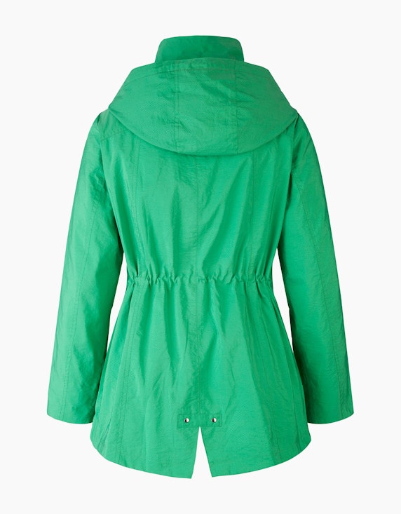 Steilmann Edition Polyester-Crincle Jacke | ADLER Mode Onlineshop