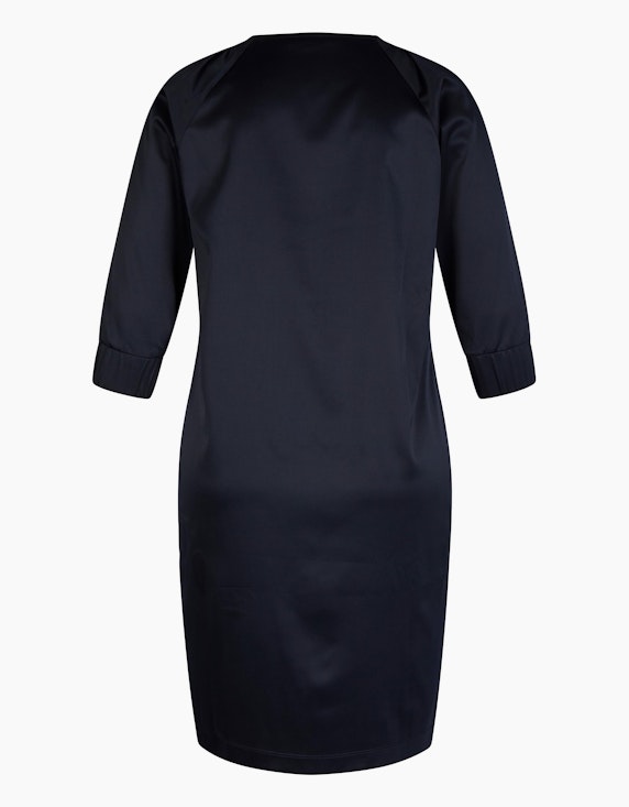 Steilmann Edition 3/4 Arm Kleid in Satin Optik | ADLER Mode Onlineshop