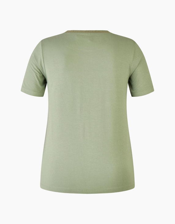 Choice Essentials T-Shirt mit Satinband | ADLER Mode Onlineshop