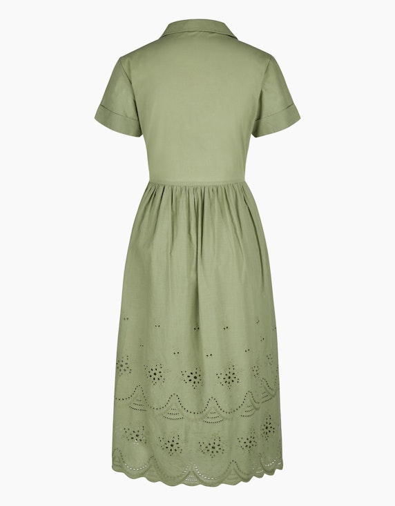 CHOiCE Kleid mit Lochstickerei | ADLER Mode Onlineshop