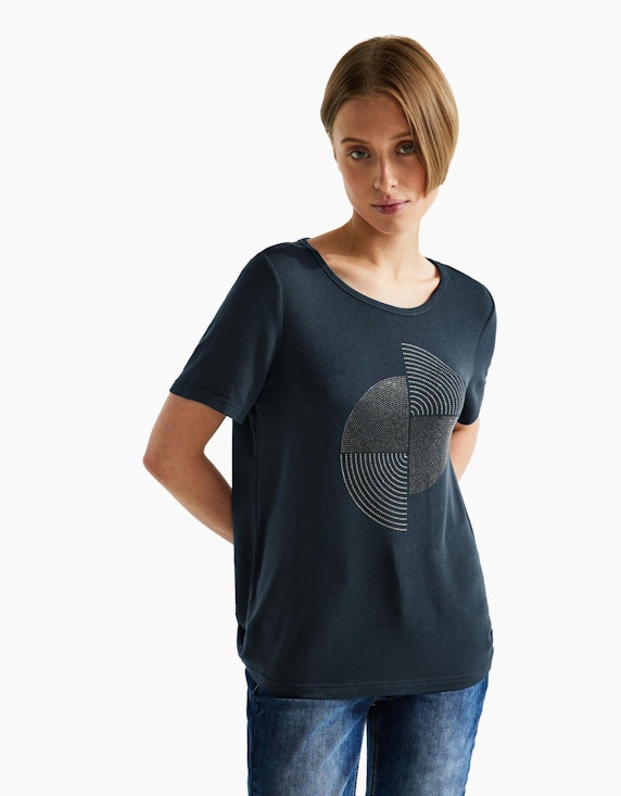 Street One Shirt mit Artworkprint | ADLER Mode Onlineshop