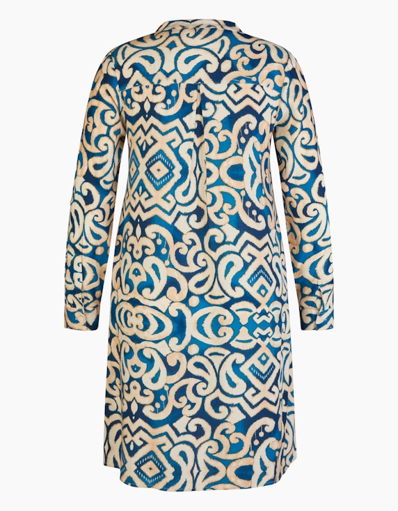 Steilmann Edition Leichtes Viskose Kleid mit Alloverprint | ADLER Mode Onlineshop