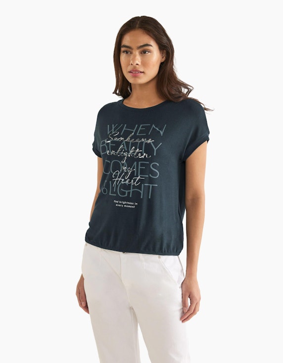 Street One Partprint T-Shirt | ADLER Mode Onlineshop