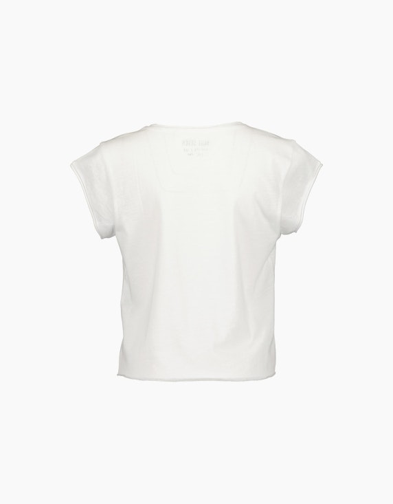 Blue Seven Girls T-Shirt mit coolem Druck | ADLER Mode Onlineshop