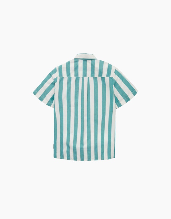 TOM TAILOR Mini Boys Hemd im Streifenlook | ADLER Mode Onlineshop