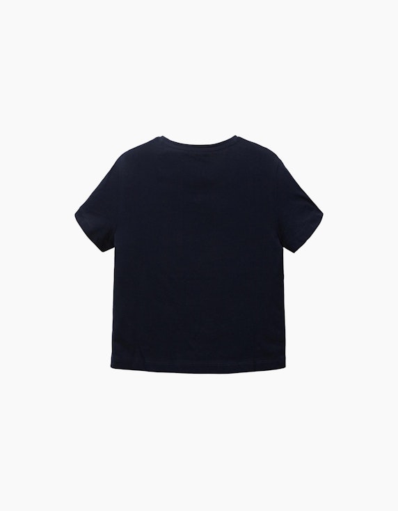 TOM TAILOR Girls Cropped T-Shirt mit Textprint | ADLER Mode Onlineshop