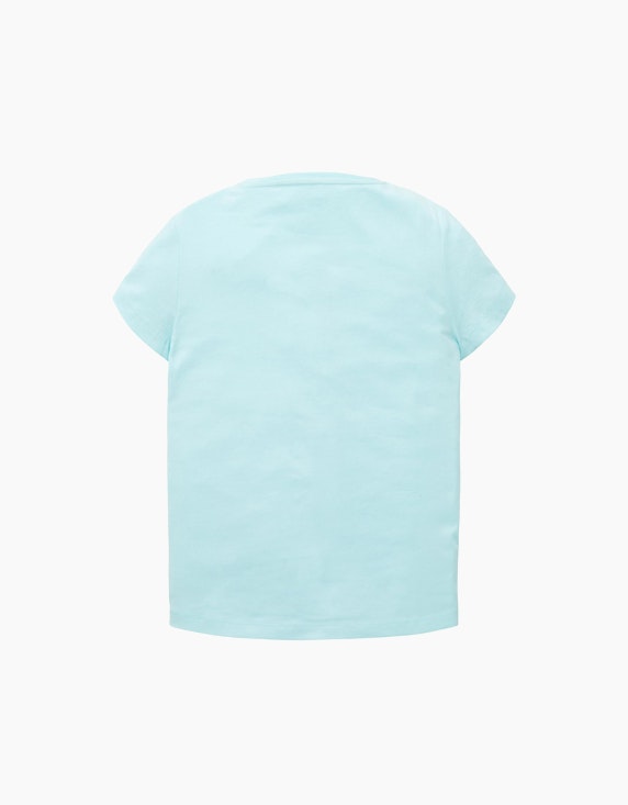 TOM TAILOR Girls T-Shirt mit Print | ADLER Mode Onlineshop