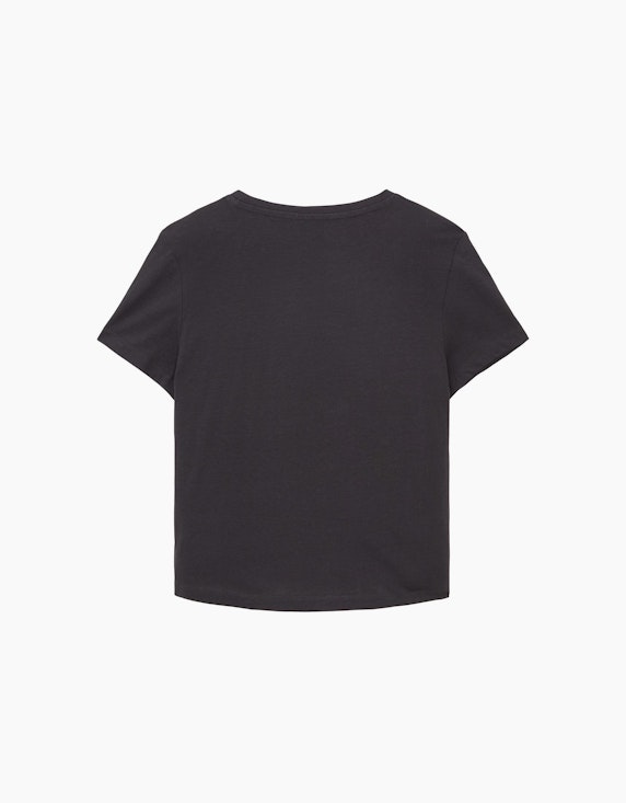 TOM TAILOR Girls Cropped T-Shirt mit Print | ADLER Mode Onlineshop