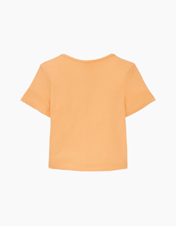 TOM TAILOR Girls  T-Shirt Jacke mit Rippstruktur | ADLER Mode Onlineshop