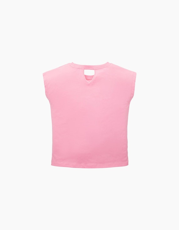 TOM TAILOR Girls T-Shirt mit Cutout im Rücken | ADLER Mode Onlineshop