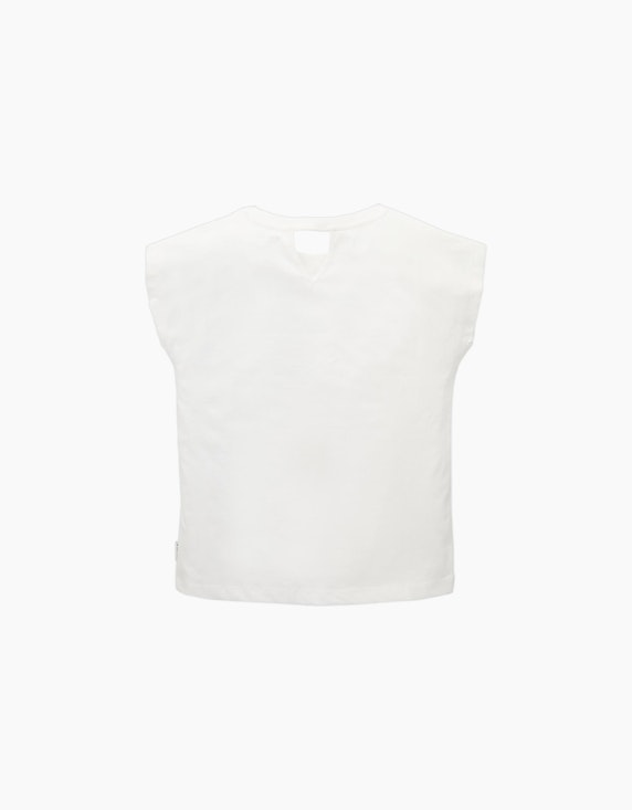 TOM TAILOR Girls T-Shirt mit Cutout im Rücken | ADLER Mode Onlineshop