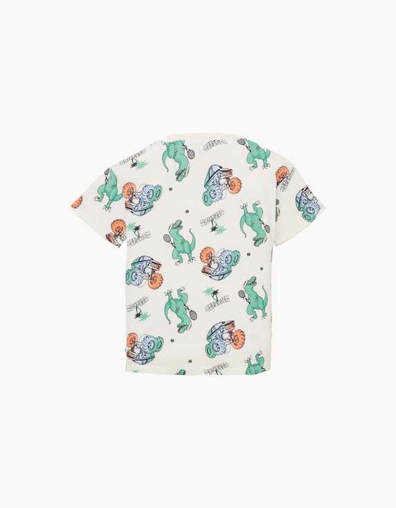 TOM TAILOR Mini Boys Oversized T-Shirt mit allover-Print | ADLER Mode Onlineshop