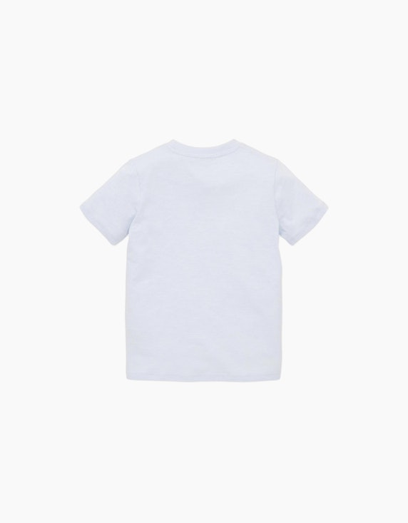 TOM TAILOR Mini Boys T-Shirt mit Chamäleonprint und Schriftzug | ADLER Mode Onlineshop