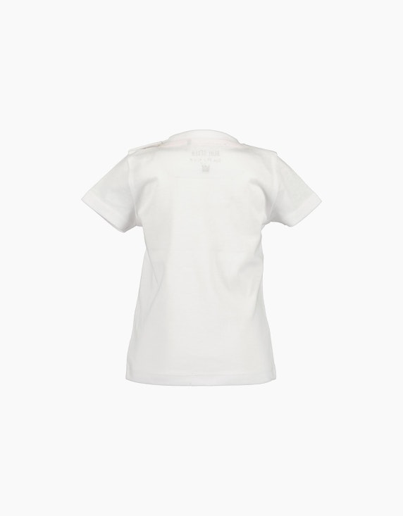 Blue Seven Baby Girls T-Shirt mit Herzdruck | ADLER Mode Onlineshop