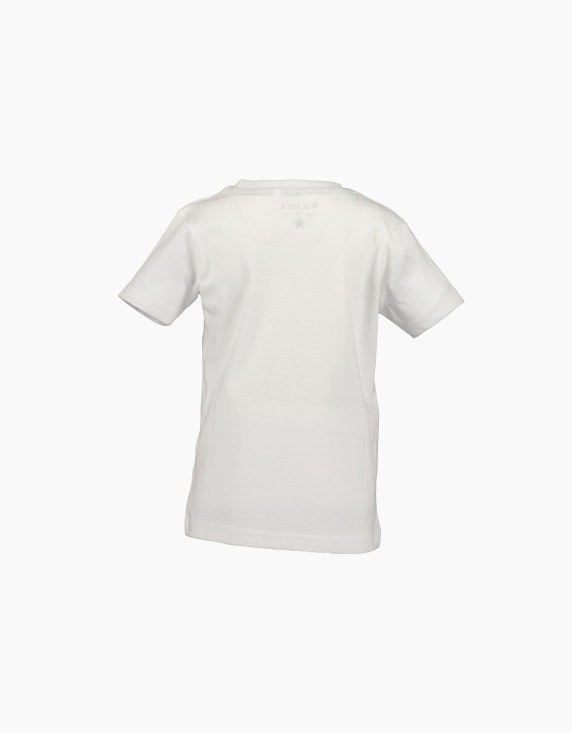 Blue Seven Mini Boys T-Shirt mit Mottodruck | ADLER Mode Onlineshop