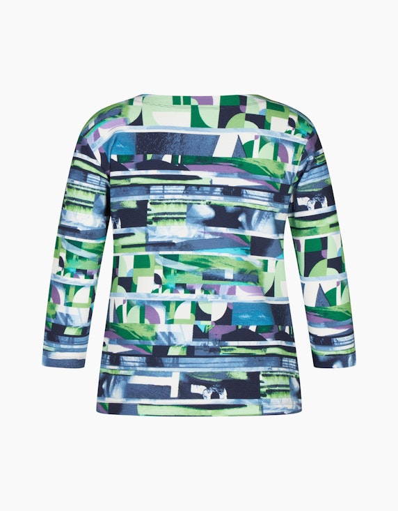Rabe Shirt mit einzigartigen Muster | ADLER Mode Onlineshop