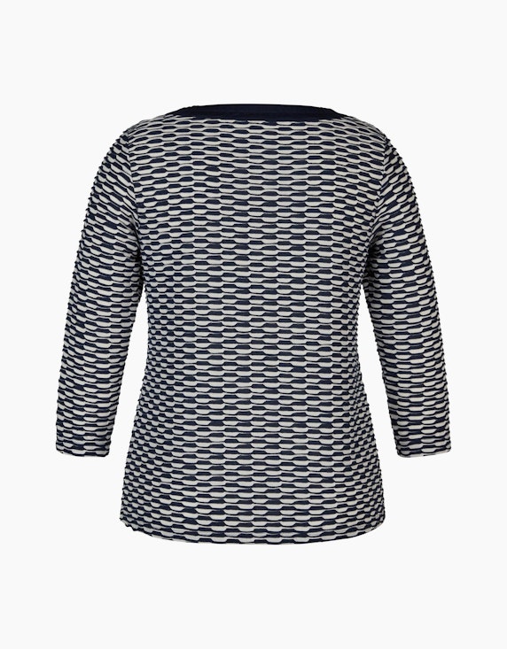 Rabe Shirt mit einheitlichem Muster | ADLER Mode Onlineshop