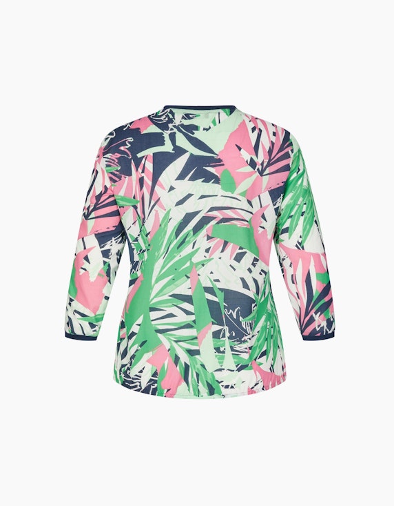 Rabe Shirt mit Allover-Print | ADLER Mode Onlineshop