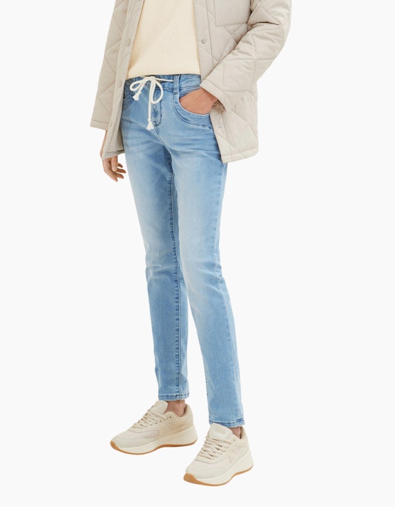 TOM TAILOR Tapered Relaxed Jeans | ADLER Mode Onlineshop