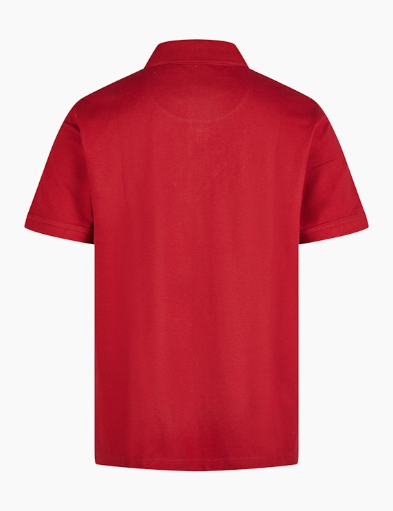 Bexleys man Poloshirt mit Details | ADLER Mode Onlineshop