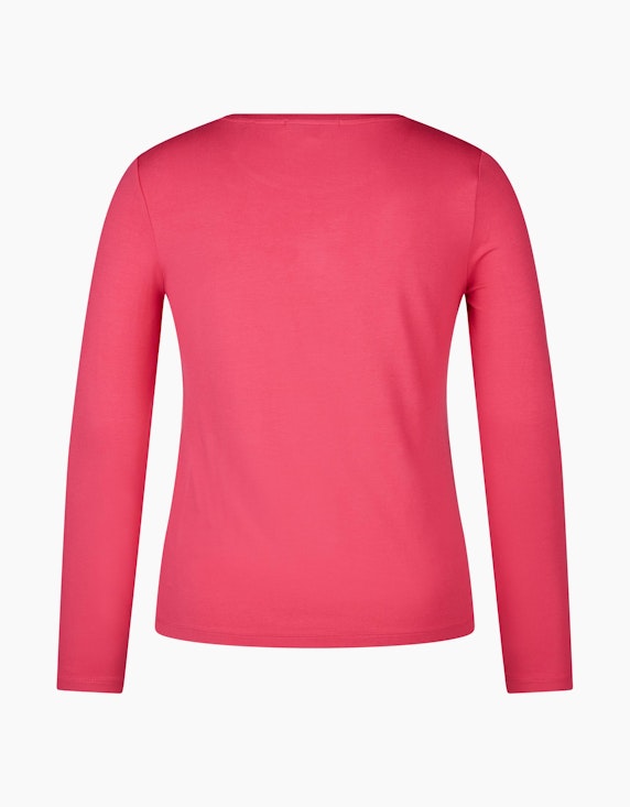 Steilmann Woman Langarmshirt mit Folienprint | ADLER Mode Onlineshop