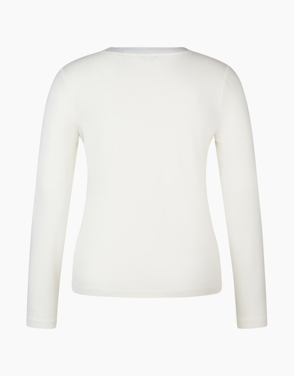 Steilmann Woman Langarmshirt mit Wordingprint | ADLER Mode Onlineshop
