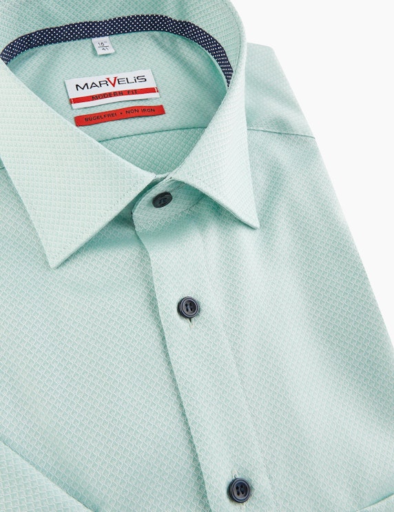 Marvelis Freizeithemd mit Struktur, Modern Fit | ADLER Mode Onlineshop