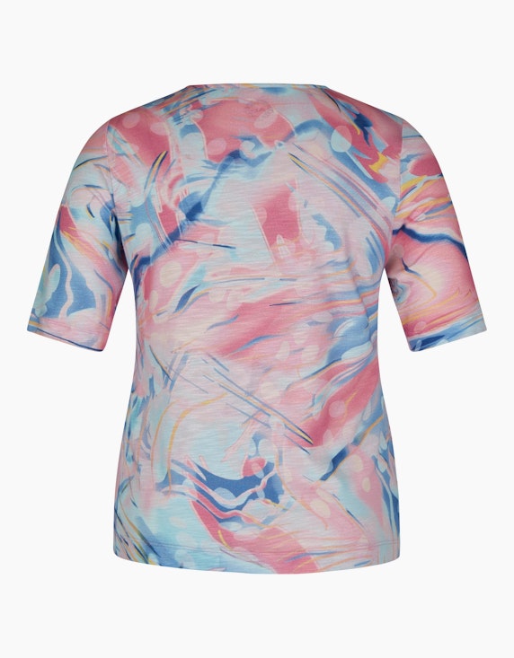 Rabe T-Shirt in Allover-Print | ADLER Mode Onlineshop