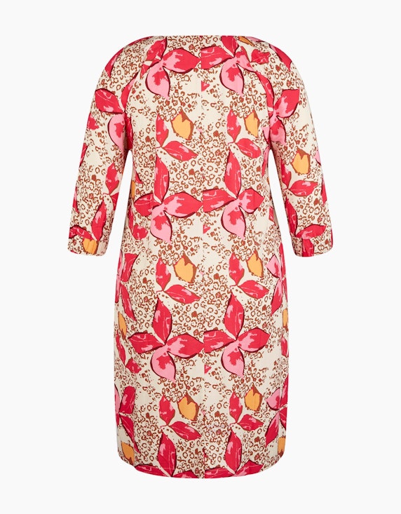 Steilmann Edition Viskose-Kleid im Floralem Druck | ADLER Mode Onlineshop