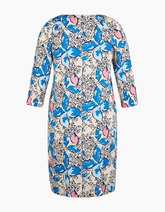 Steilmann Edition Viskose-Kleid im Floralem Druck | ADLER Mode Onlineshop