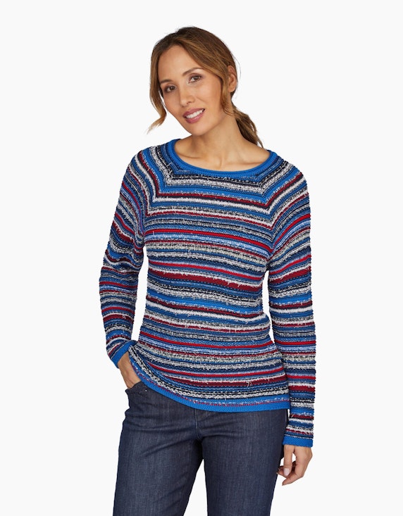Rabe Pullover mit Streifen | ADLER Mode Onlineshop