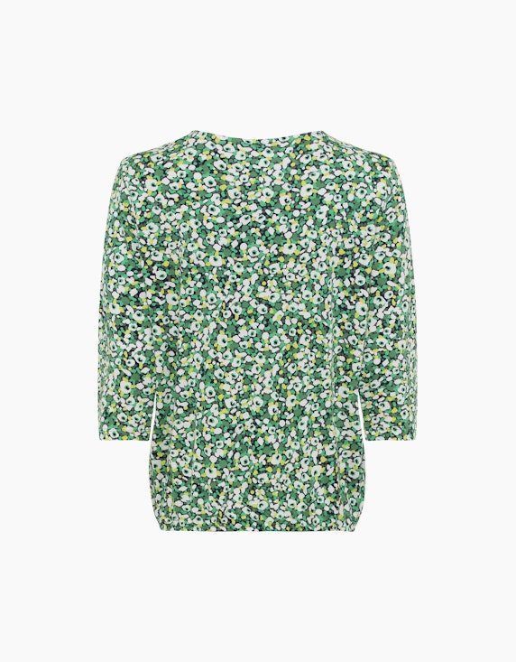 Olsen Shirt mit Allover-Druck | ADLER Mode Onlineshop